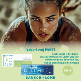 Biotrue One Day dnevna sočiva